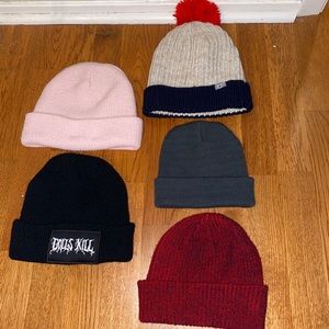 Bundle of beanies